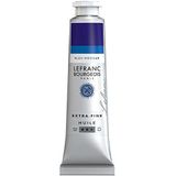 Lefranc Bourgeois 405085 Extra fijne Lefranc olieverf met hoogwaardige kunstenaarspigmenten, lichtecht, verouderingsbestendig - 40ml Tube, Phtaloil Colouryanine Blue