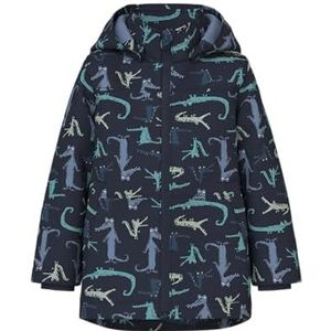 Name it mini Jongens Nmmmax Li Jacket AOP, Dark Sapphire, numeric_80