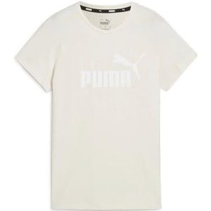 T-shirt - Logoprint - Jersey - Ronde Hals - Kwartmouw