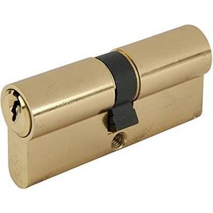 Yale PKM4050-PB - KM Superior 1 Star Euro Cilinderslot - 40/50 (100mm) / 40:10:50 - Messing afwerking - Hoge veiligheid