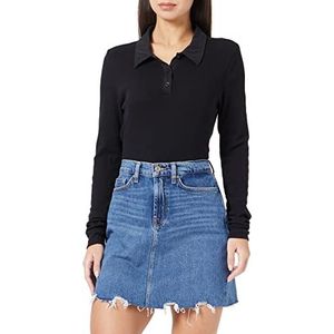 7 For All Mankind Mia rok voor dames, Donkerblauw, 24