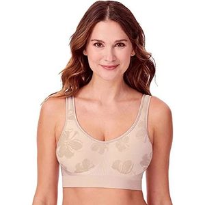Bali Comfort Revolution DF3488 straploze bh voor dames, ComfortFlex bh met volledige dekking, S