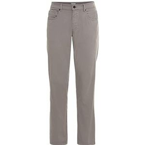 camel active Heren 488395/7f02 Jeans, Stone Gray, 48W / 34L
