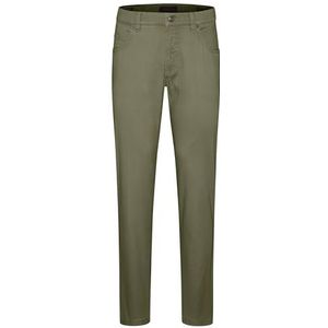 bugatti Heren vrijetijdsbroek, Olijf-160, 36W / 34L