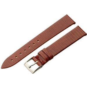 Morellato Leren armband voor dameshorloge LIVORNO bruin 15 mm A01D0116372041CR15