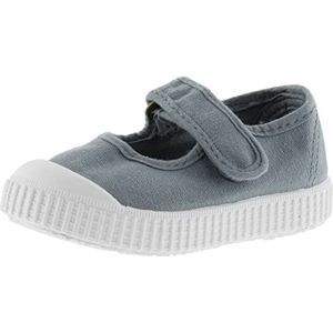 victoria Unisex Kids 136605-KIDS Mary jane VICTORIA DYED CANVAS MARY JANE 1915 DREC & STRAP ATLANTICO 21