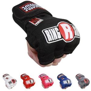 Ringside Gel Quick Wrap Gel Shock Quick Wrap, Zwart, Small/Medium