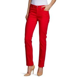 Tommy Hilfiger Rome SLL CLR Slim Jeans voor dames, rood (807 tomato), 32W x 32L