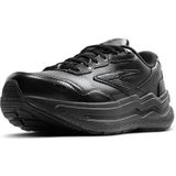 Brooks Ghost Max L - Hardloopschoenen - Leren Bovenkant - Zwart