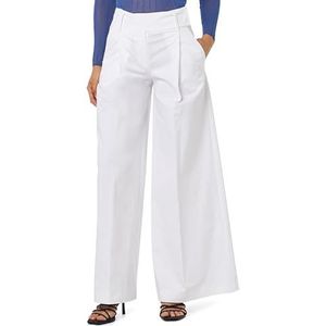 PROTEO Lichte technische satijnen broek, Z04_witte bril., 40 NL