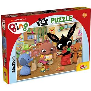 Lisciani Giochi Bing Puzzle M-Plus 24, At The Supermarket, 99412