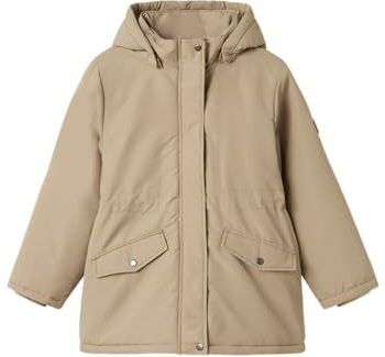 NAME IT Tussenjas 'NKFMARLOW'  donkerbeige