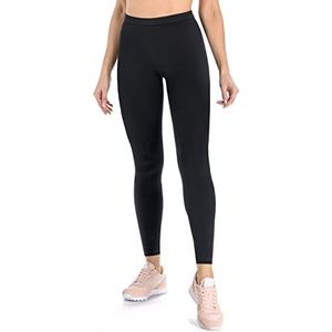 Teyli Classico Leggings voor dames, Zwart, M Lang