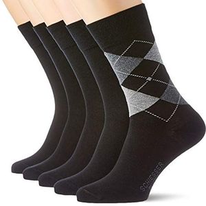 Heren 5 paar sokken Stay Fresh, Gesorteerd 9, 43-46 EU