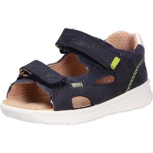 Superfit Lagoon Babysandalen met enkelriempjes, Blauw lichtgroen 8020, 23 EU Breed