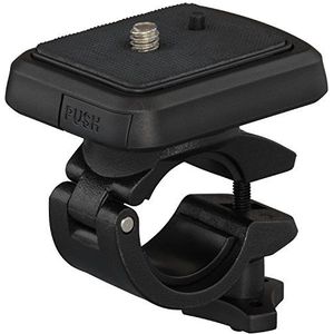 JVC MT-HB001EU Framehouder voor buizen van 21 tot 30 mm voor JVC ADIXXION, Goal en alle ActionCam, camera met schroefdraad, camera's, camera's, 1/4 inch camera's, zwart