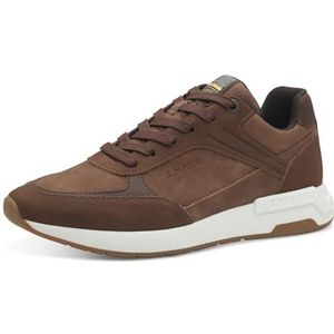 s.Oliver Heren Low 5-13603-42 sneakers, cognac, 42 EU, cognac, 42 EU