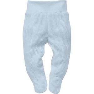 Pinokio Baby Jongens Sleeppants Simple and Peuter Footie, Blue Ribbed Lovely Day, 50 cm