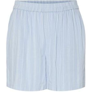 PIECES Pcpia Mw Shorts WVN Noos, Cashmere Blue, M