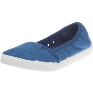 Victoria Camping Lona Tenida - Bleu royal, Rond uiteinde. Dames 36 EU