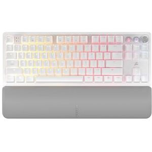 Corsair K70 PRO TKL - Mechanisch Gaming Toetsenbord - Multi Platform - RGB LED - QWERTY - Wit