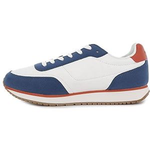 Levis Footwear and Accessories Stag Runner, herensneakers, regular wit, 39 EU, Regular White, 39 EU