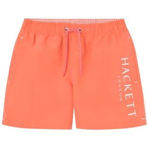 Hackett London Hackett Solid Shorts voor jongens, oranje (Mandarijnoranje), 13 jaar, Oranje (Mandarijn Oranje), 13 Jaren