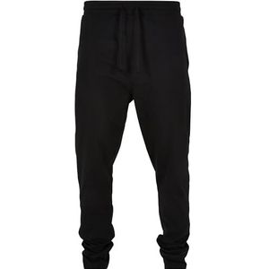 Urban Classics Herenbroek Super Light Jersey Pants Black 4XL, zwart, 4XL