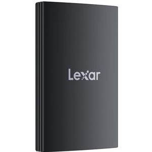 Lexar ARMOR 700 draagbare SSD 4TB, tot 2000 MB/s lezen en schrijven, externe SSD USB 3.2 Gen 2x2, IP66 water- en stofbestendigheid LAR700X004T-RNBNG, ARMOR700