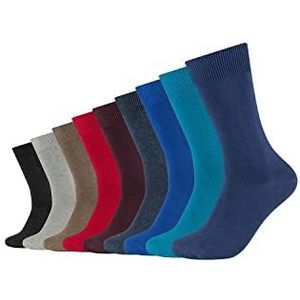 Camano - Chris - Sokken - Blauw - 9 Paar - Uniseks