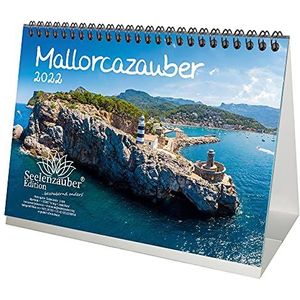 Seelenzauber Mallorca Magie DIN A5 Bureaukalender Voor 2022