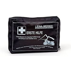 LEINAWERKE 35001 EHBO-verbandtassen, blauw, 20 stuks