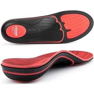PCSsole Orthopedische inlegzolen voor plantaire fasciitis, platvoet, orthopedische inlegzolen met boogsteun, orthopedische inlegzolen voor mannen en vrouwen