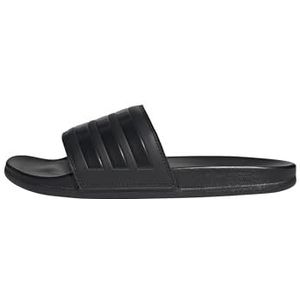 adidas uniseks-volwassene Adilette Shower Slides sandalen, Core Black Core Black Core Zwart, 49 EU