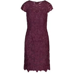 APART Fashion cocktailjurk, pruim, 38