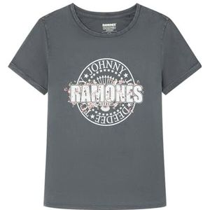 SPRINGFIELD T-shirt voor dames, antraciet, S