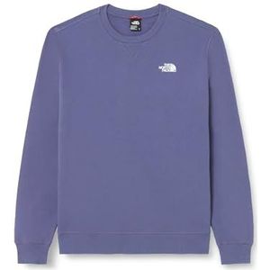 THE NORTH FACE Simple Dome Sweatshirt Cave Blauw S