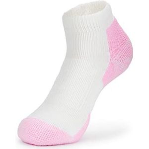 thorlos Dames Sokken, Wht/Roze, M