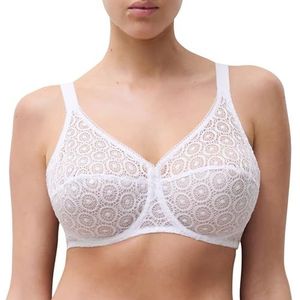 Chantelle - Fete Co Sg Arma - Damesbeha - Wit - Verfijnd Ontwerp