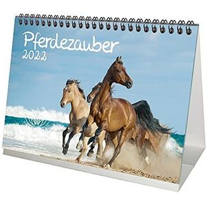 Seelenzauber Paarden Magie DIN A5 Bureaukalender Voor 2022 Paarden en Veulens