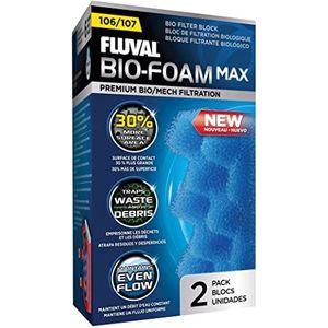 Fluval A187 Bio Foam Max schuimstoffiltermedium voor de Fluval 107 buitenfilter