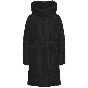 VERO MODA VMLEONIEKATE COAT GA NOOS, zwart, XL