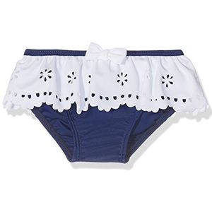 Chicco Boxershorts voor babymeisjes, Blauw (Wit & Blauw), 86