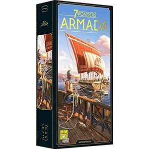 7 Wonders V2 Armada NL - Kaartspel - Uitbreiding - Verover de zeeën - Voor de hele familie [NL]