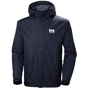 Helly Hansen Seven J waterdichte, winddichte en ademende regenjas voor heren met capuchon