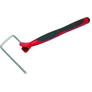 ◊oli 325076 telescoophouder uittrekbaar, aluminium, zwart