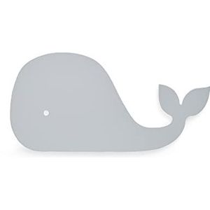 Wandlamp Kinderkamer - Whales - Grey