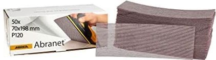 Abranet - Schuurbanden - 70 x 198 mm - Korrel P120 - 50 Stuks