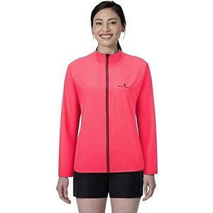Ronhill Dames Core Jacket, Heet Roze/Zwart, 44 NL