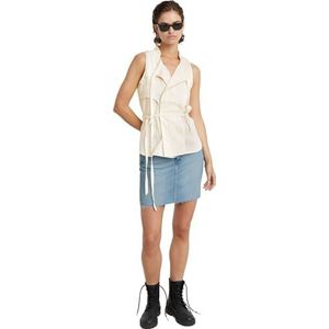 G-Star RAW singlet top wmn, grijs (Lt Chalk D24591-d591-1284), S